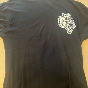 Darc Sport Black Wolf Graphic Tee